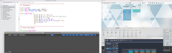 Designing sound sets and instruments sets - Working with Virtual Instruments plugins with Opusmodus (level 2)