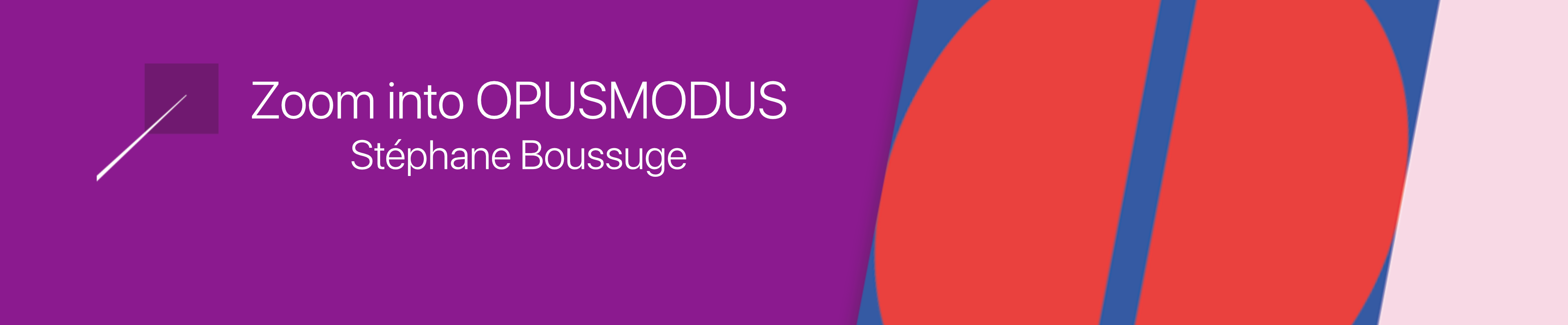 Introduction to Opusmodus (level 1)